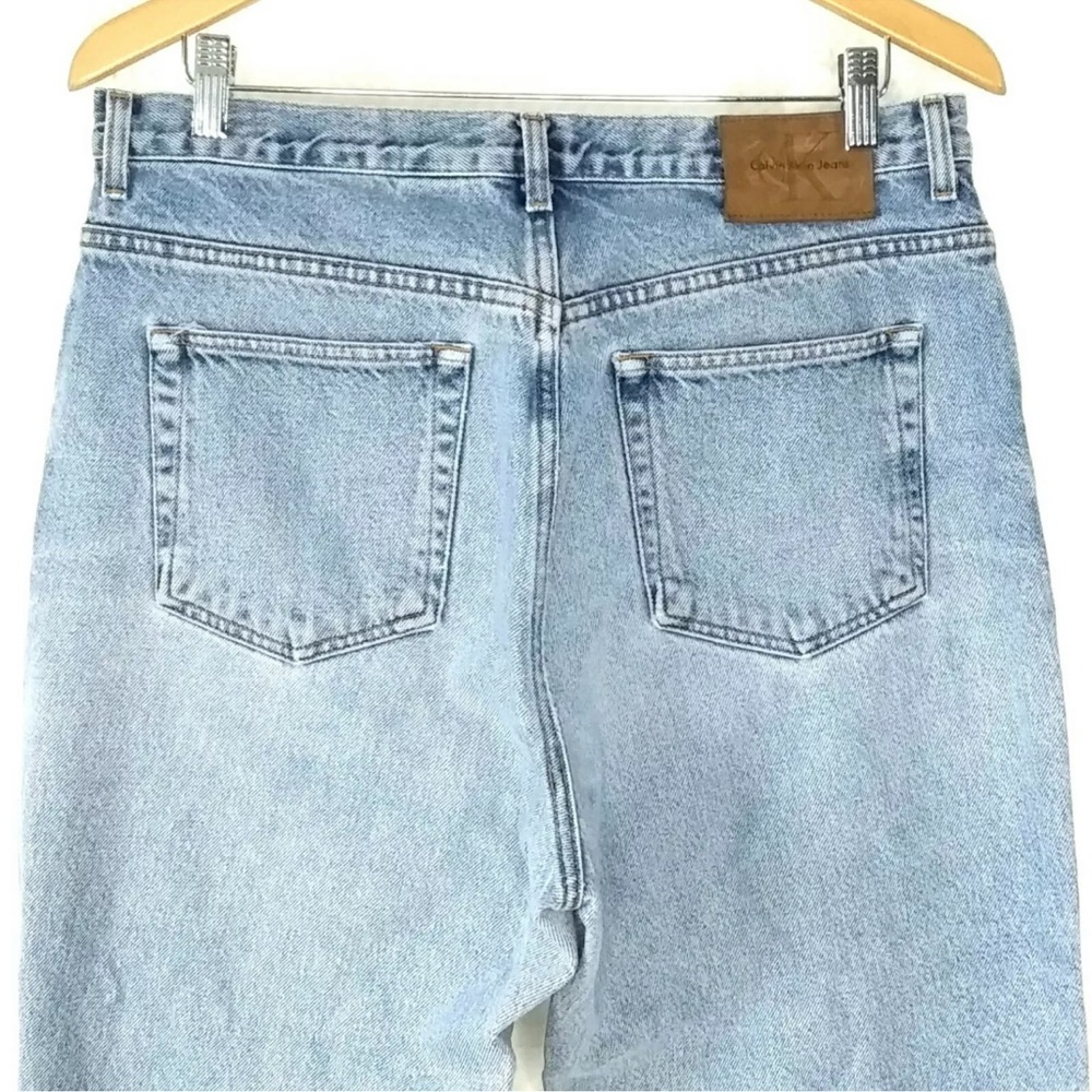 Vintage Calvin Klein Mom Jeans - Picture 5 of 7
